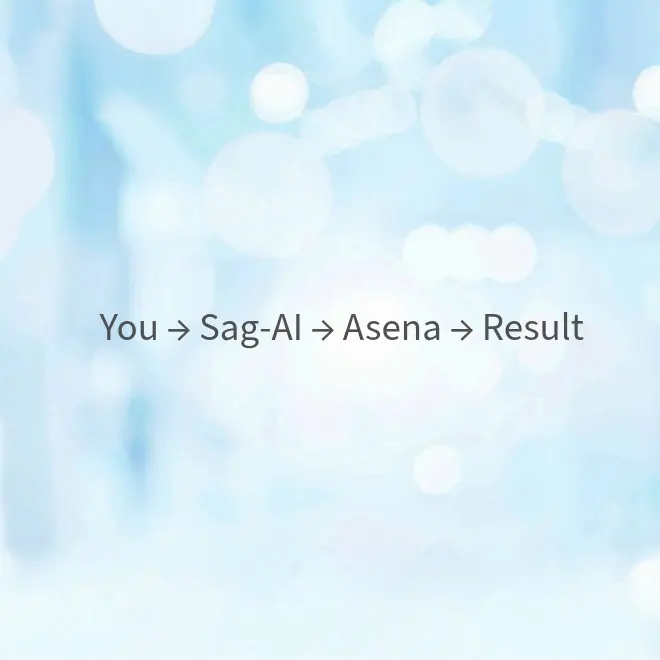 A Coach by Sag-AI and Asena